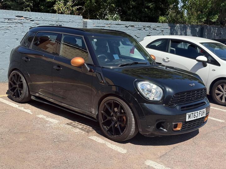 MINI Countryman 2.0 Cooper SD Auto Euro 5 5dr