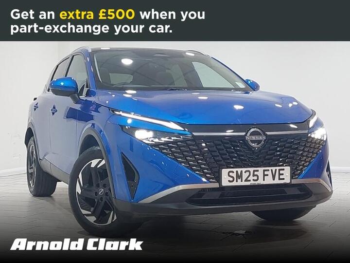 Nissan Qashqai 1.3 DIG-T MHEV N-Connecta XTRON Euro 6 (s/s) 5dr