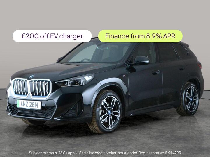 BMW IX1 30 66.5kWh M Sport Auto XDrive 5dr (11kW Charger)