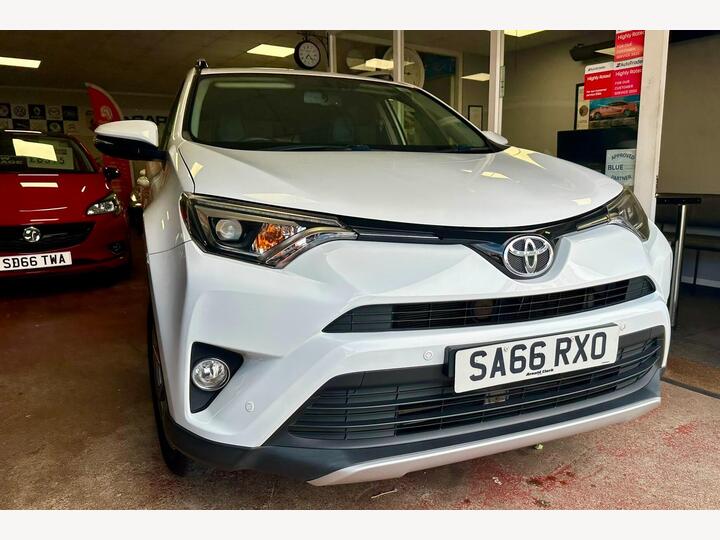 Toyota RAV4 2.0 V-Matic Excel CVT 4WD Euro 6 (s/s) 5dr