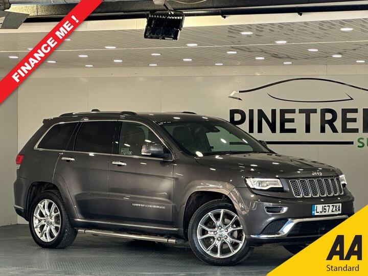 Jeep GRAND CHEROKEE 3.0 V6 CRD Summit Auto 4WD Euro 6 5dr