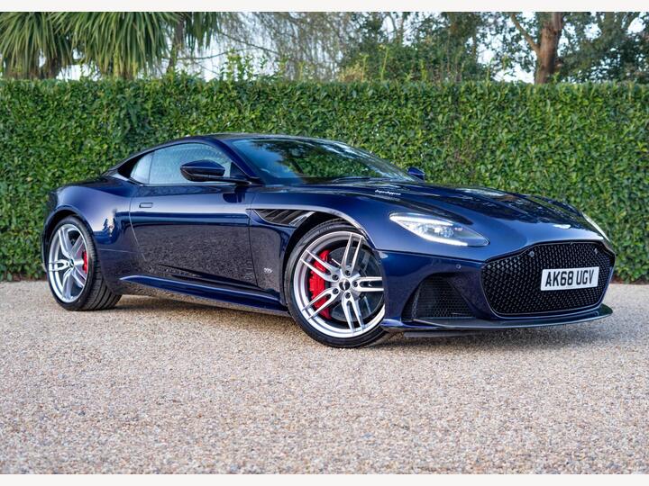 Aston Martin DBS SUPERLEGGERA 5.2 V12 BiTurbo Superleggera Auto Euro 6 (s/s) 2dr