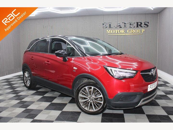 Vauxhall CROSSLAND X 1.2 Griffin Euro 6 (s/s) 5dr