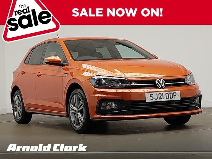 Volkswagen Polo 1.0 TSI R-Line Euro 6 (s/s) 5dr