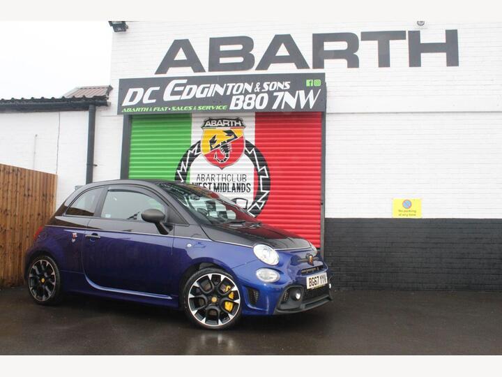 Abarth 595C 1.4 T-Jet Competizione Cabrio Euro 6 2dr
