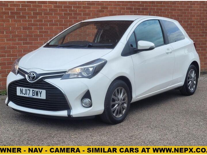 Toyota YARIS 1.0 VVT-i Icon Euro 6 3dr