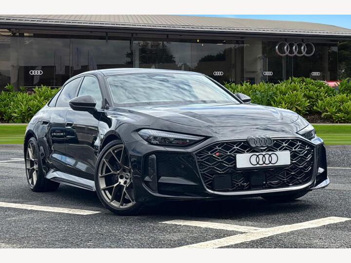 Audi RS5 2.9 TFSI V6 25.9kWh Carbon Black Tiptronic Quattro Euro 6 (s/s) 5dr