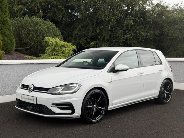 Volkswagen Golf R-Line Edition TDI Semi-Auto