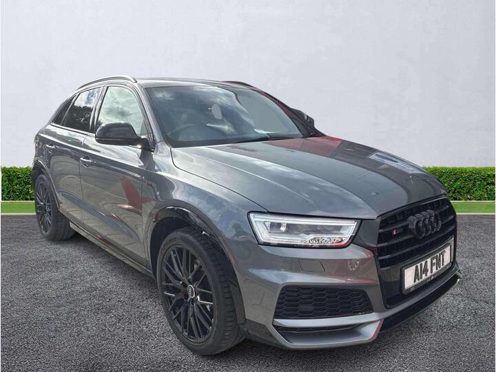 Audi Q3 1.4 TFSI CoD Black Edition S Tronic Euro 6 (s/s) 5dr