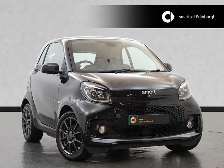 Smart Fortwo 17.6kWh BRABUS Line Auto 2dr (22kW Charger)