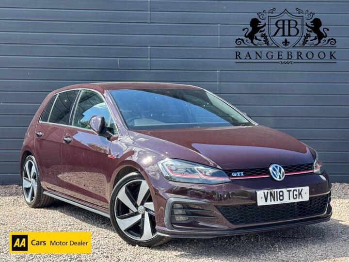 Volkswagen GOLF 2.0 TSI GTI Euro 6 (s/s) 5dr