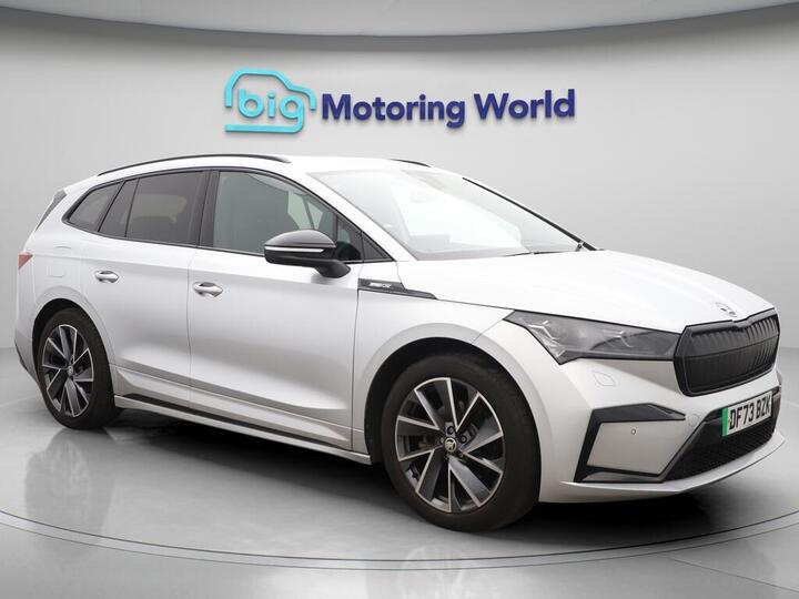 Skoda Enyaq 82kWh 80 SportLine Plus Auto 5dr (DC135kW)