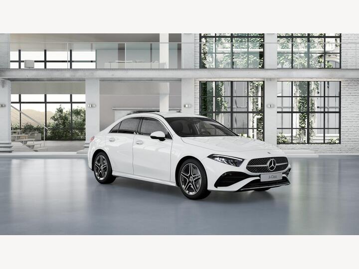 Mercedes-Benz A Class 1.3 A200h MHEV AMG Line (Executive) 7G-DCT Euro 6 (s/s) 4dr
