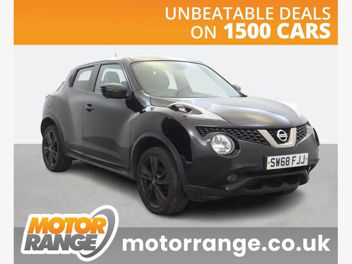 Nissan Juke 1.6 Tekna XTRON Euro 6 5dr