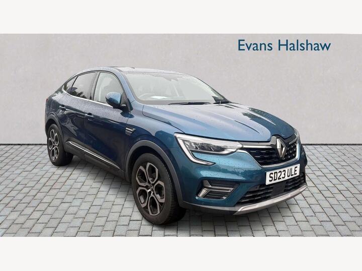 Renault ARKANA ESTATE 1.3 MHEV Techno EDC 2WD Euro 6 (s/s) 5dr