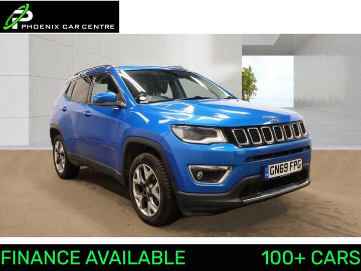 Jeep Compass 2.0 MultiJetII Limited Auto 4WD Euro 6 (s/s) 5dr