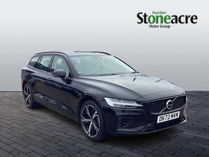 Volvo V60 2.0h T6 Recharge 18.8kWh Plus Dark Auto AWD Euro 6 (s/s) 5dr