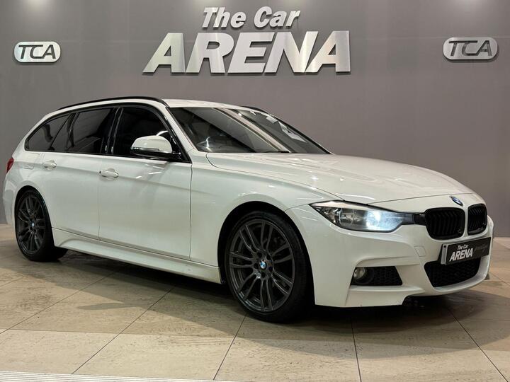 BMW 3 Series 2.0 318d M Sport Touring Euro 5 (s/s) 5dr BMW 3 Series 2.0 318d M Sport Touring Euro 5 (s/s) 5dr