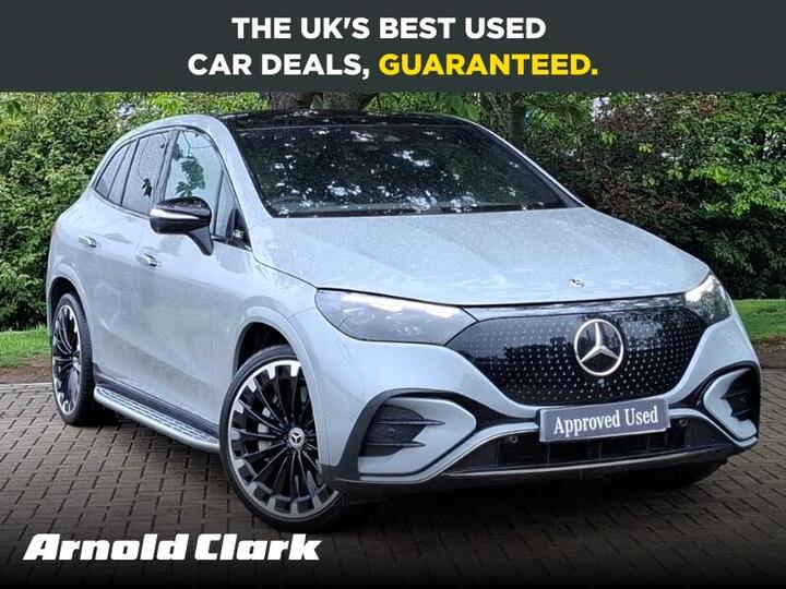Mercedes-Benz EQE EQE 350+ 96kWh AMG Line Night Edition (Premium Plus) Auto 5dr