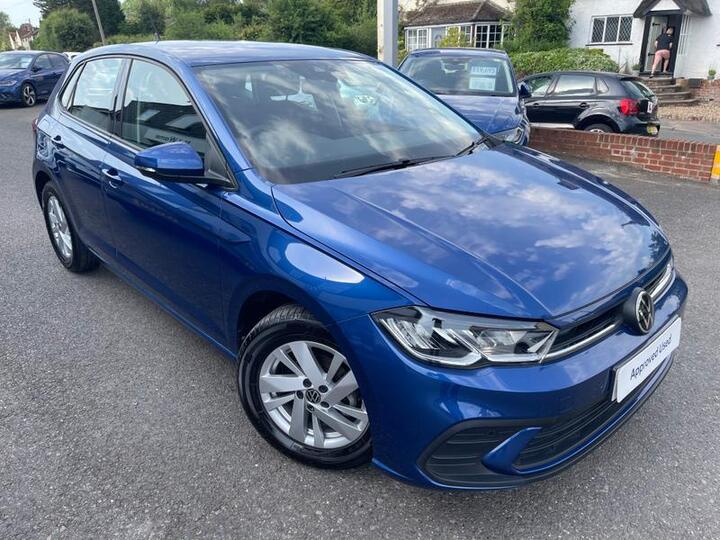 Volkswagen Polo 1.0 TSI Life DSG Euro 6 (s/s) 5dr