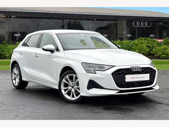 Audi A3 Sportback 1.5 TFSI Sport Sportback S Tronic Euro 6 (s/s) 5dr
