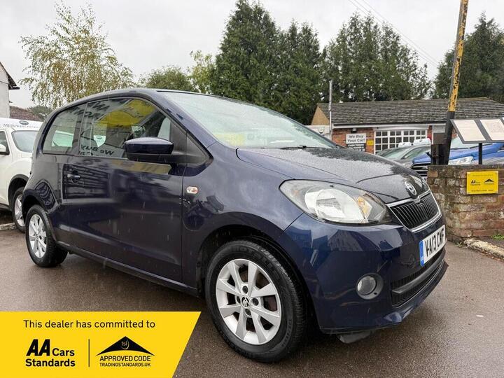 Skoda Citigo 1.0 MPI Elegance ASG Euro 5 3dr Skoda Citigo 1.0 MPI Elegance ASG Euro 5 3dr