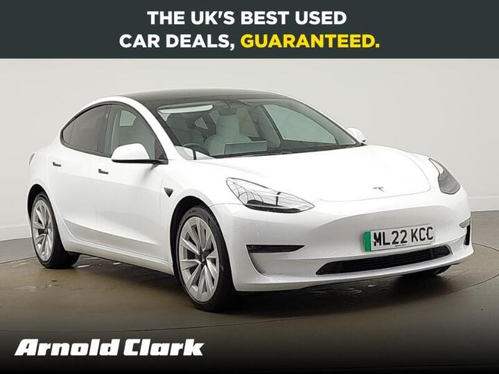 Tesla Model 3 (Dual Motor) Long Range Auto 4WDE 4dr