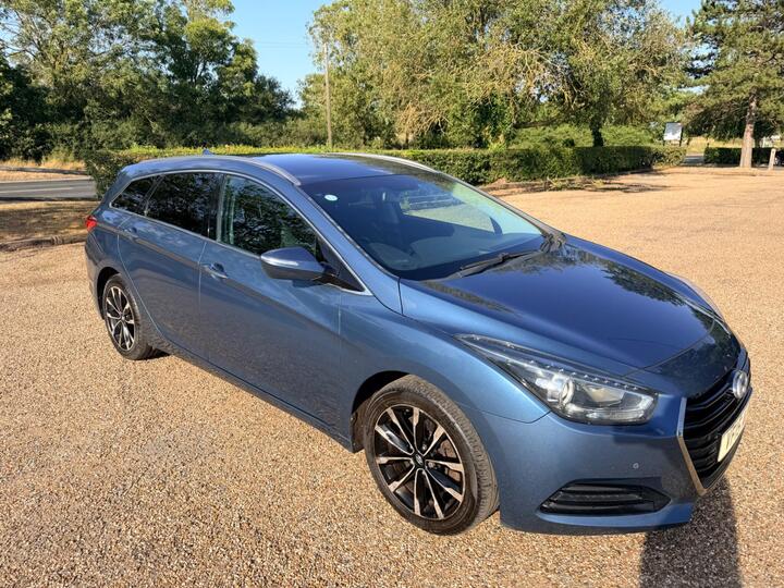 Hyundai I40 1.7 CRDi Blue Drive SE Nav Tourer DCT Euro 6 (s/s) 5dr