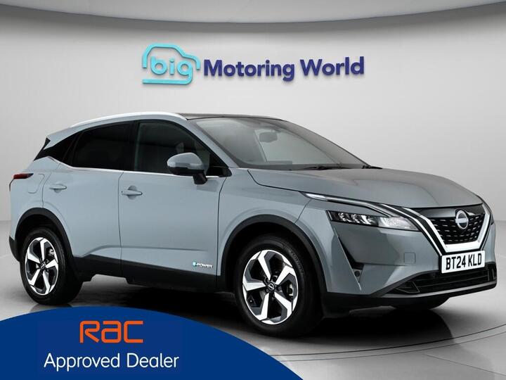 Nissan Qashqai 1.5 H E-POWER N-Connecta Auto Euro 6 (s/s) 5dr