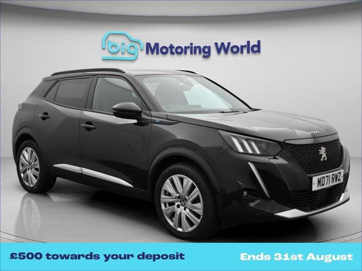 Peugeot E-2008 50kWh GT Premium Auto 5dr