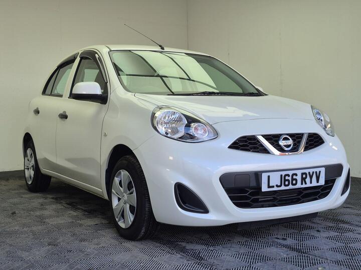 Nissan Micra 1.2 Acenta CVT Euro 6 5dr
