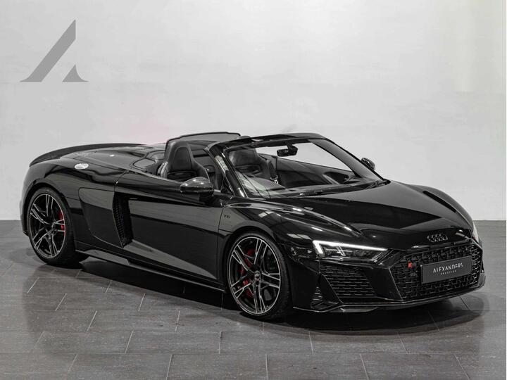 Audi R8 5.2 FSI V10 Performance Carbon Black Spyder S Tronic Quattro Euro 6 (s/s) 2dr