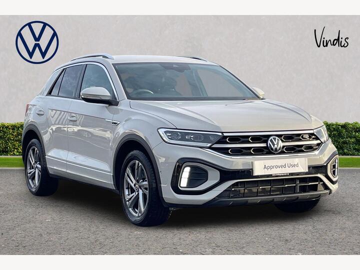 Volkswagen T-roc 1.5 TSI R-Line DSG Euro 6 (s/s) 5dr