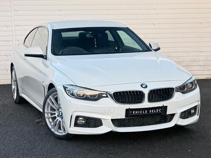 BMW 4 SERIES 2.0 420i M Sport Auto Euro 6 (s/s) 2dr