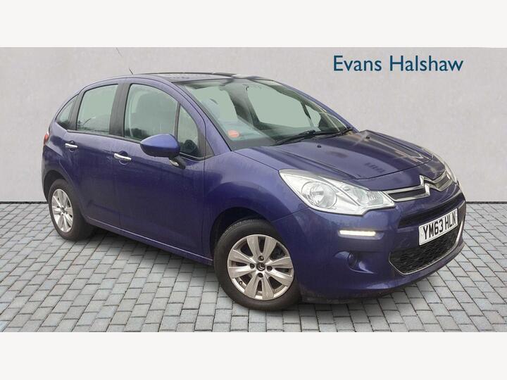 Citroen C3 1.2 VTi VTR+ Euro 5 5dr Citroen C3 1.2 VTi VTR+ Euro 5 5dr