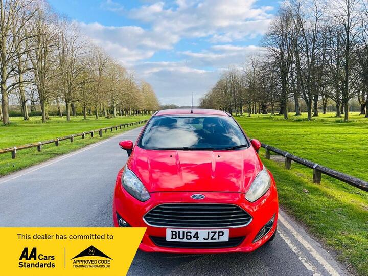 Ford Fiesta 1.25 Zetec Euro 5 3dr Ford Fiesta 1.25 Zetec Euro 5 3dr