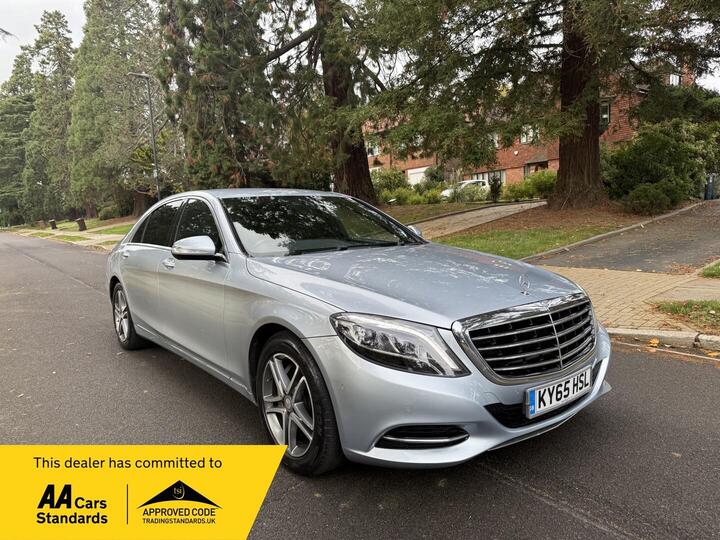 Mercedes-Benz S Class 3.0 S350Ld V6 SE Line G-Tronic+ Euro 6 (s/s) 4dr Mercedes-Benz S Class 3.0 S350Ld V6 SE Line G-Tronic+ Euro 6 (s/s) 4dr