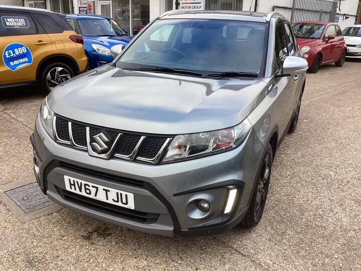 Suzuki Vitara 1.4 Boosterjet S Auto ALLGRIP Euro 6 (s/s) 5dr