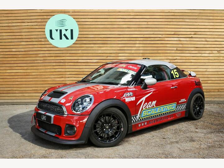 MINI COUPE 1.6 John Cooper Works Euro 5 2dr