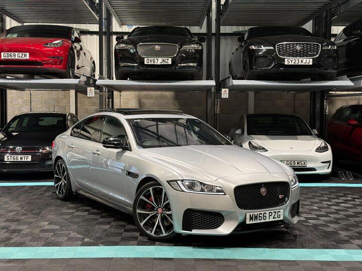 Jaguar XF 3.0d V6 S Auto Euro 6 (s/s) 4dr