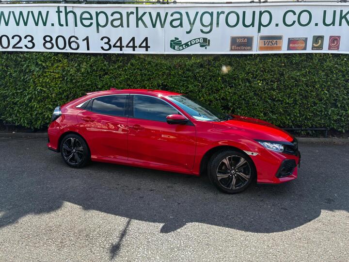 Honda Civic 1.0 VTEC Turbo SR Euro 6 (s/s) 5dr Honda Civic 1.0 VTEC Turbo SR Euro 6 (s/s) 5dr