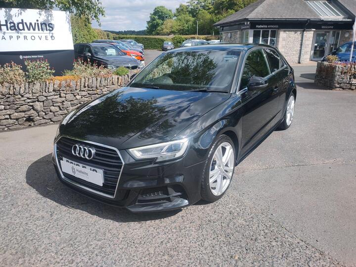 Audi A3 1.6 TDI S Line Euro 6 (s/s) 3dr