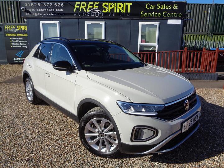Volkswagen T-Roc 1.5 TSI Match DSG Euro 6 (s/s) 5dr