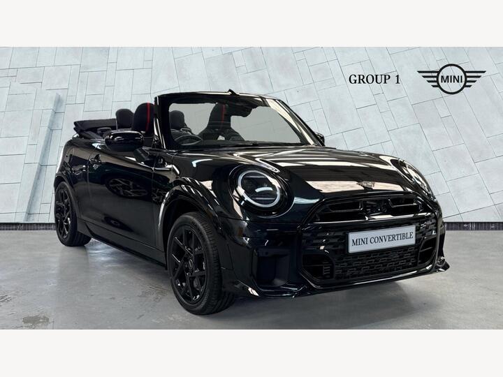 MINI Cooper Convertible 2.0C Sport Steptronic Euro 6 (s/s) 2dr