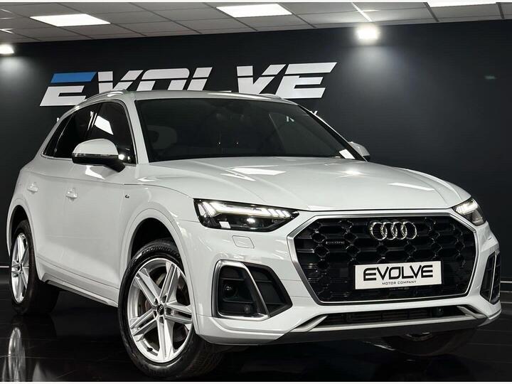 Audi Q5 2.0 TFSI 45 S Line S Tronic Quattro Euro 6 (s/s) 5dr