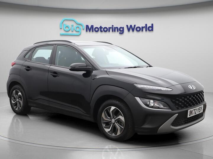 Hyundai KONA 1.6 H-GDi SE Connect DCT Euro 6 (s/s) 5dr