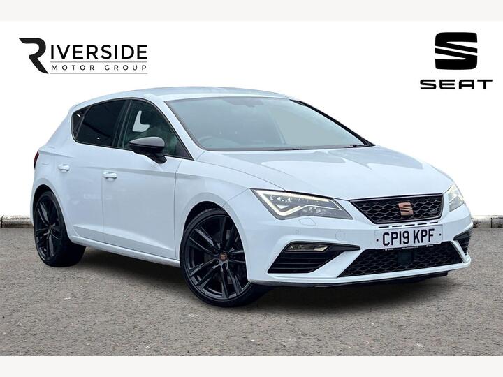 SEAT Leon 2.0 TSI Cupra 290 Lux DSG Euro 6 (s/s) 5dr