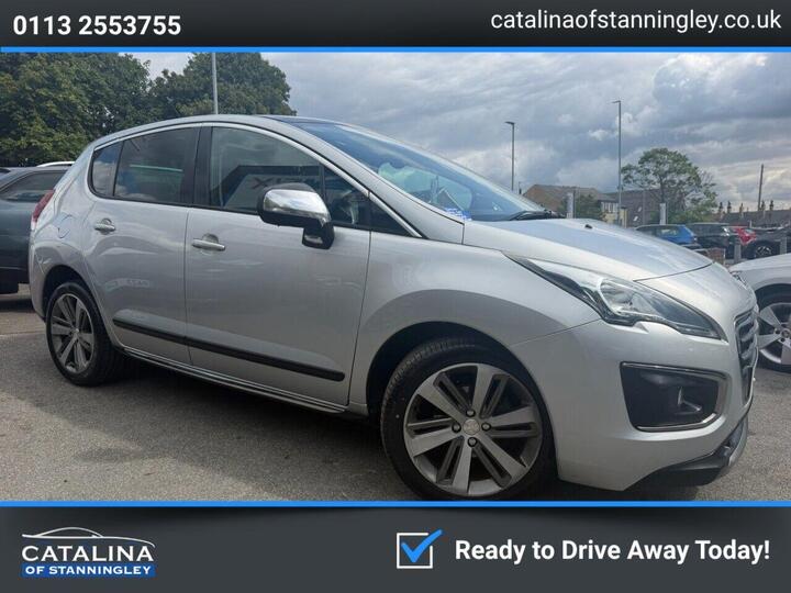 Peugeot 3008 1.6 BlueHDi Allure EAT Euro 6 (s/s) 5dr