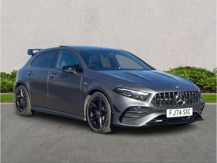 Mercedes-Benz A CLASS 2.0 A35h MHEV AMG (Premium Plus) 7G-DCT 4MATIC Euro 6 (s/s) 5dr