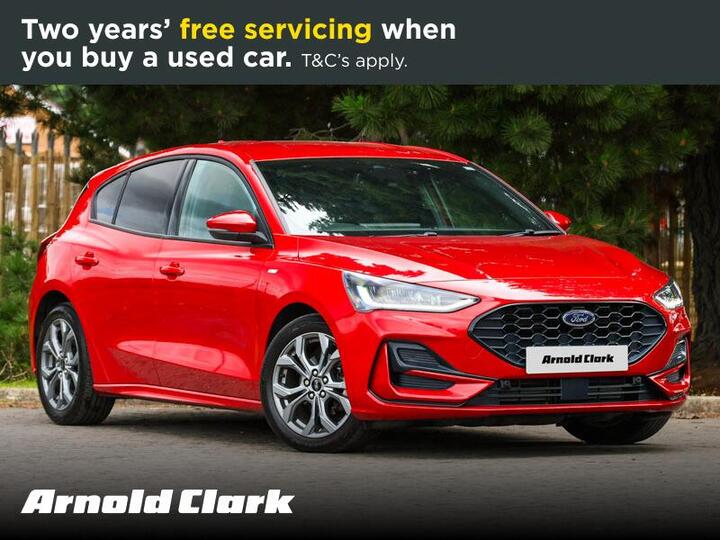 Ford Focus 1.0T EcoBoost ST-Line Euro 6 (s/s) 5dr